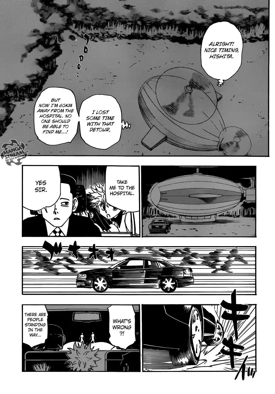 Hunter x Hunter Chapter 329 18